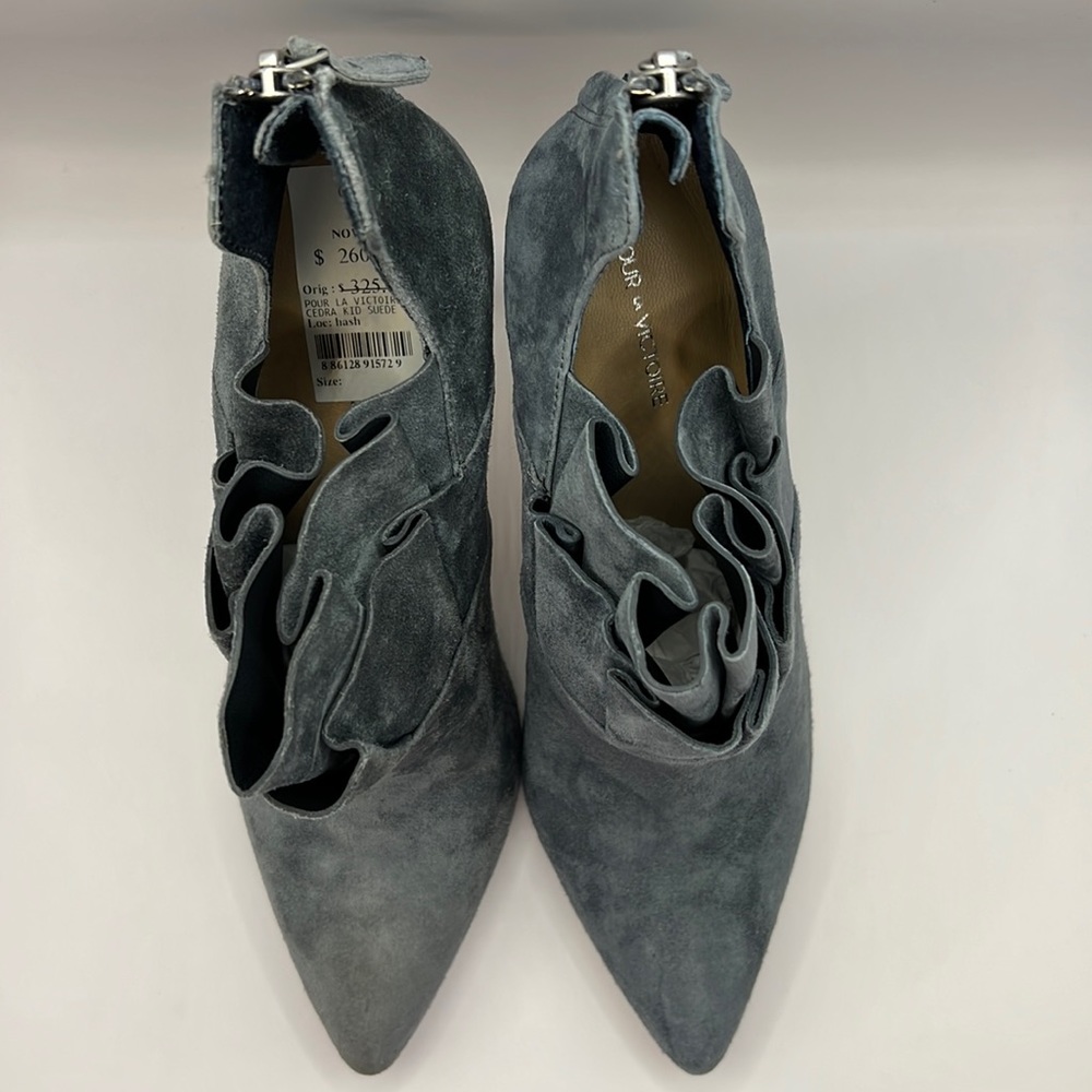 Pour La Victoire Cedraks stiletto boots size 9NWB